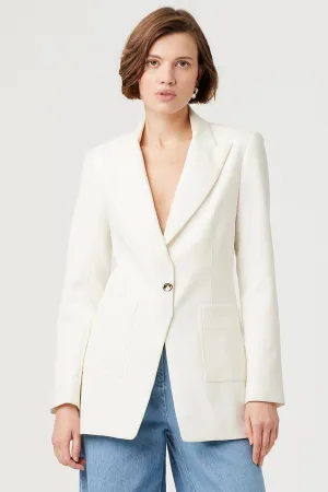 Rory Single-Button Blazer