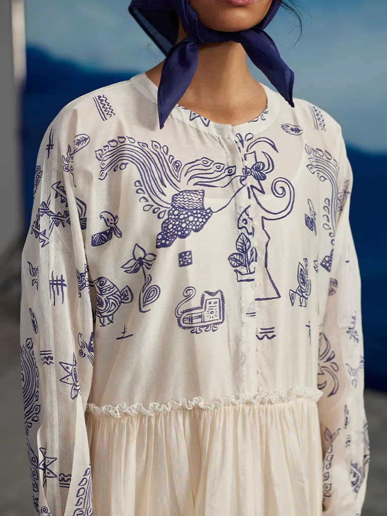 Rosamel Dolman Sleeve Dress