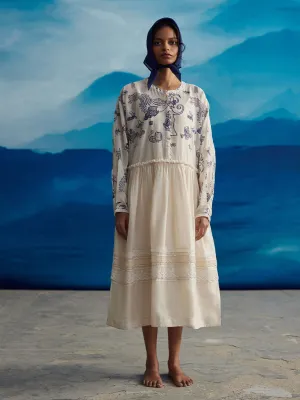 Rosamel Dolman Sleeve Dress