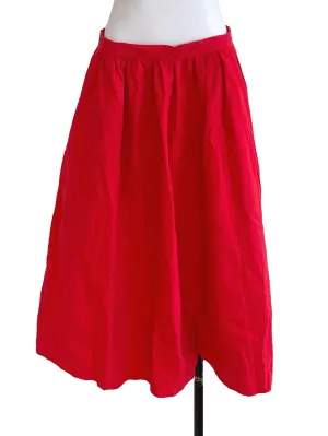 Rose Red Bouffont Skirt LB