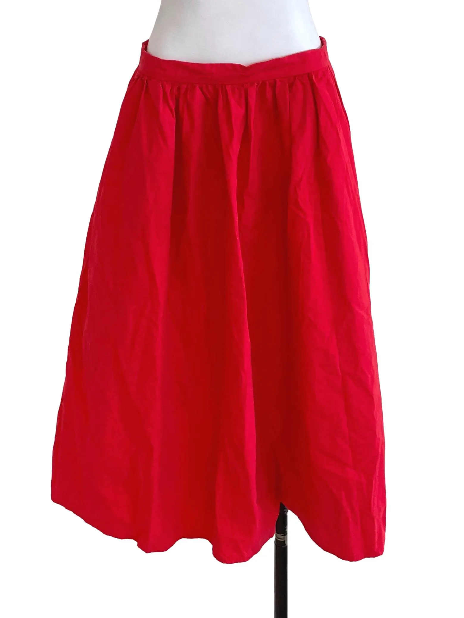 Rose Red Bouffont Skirt LB