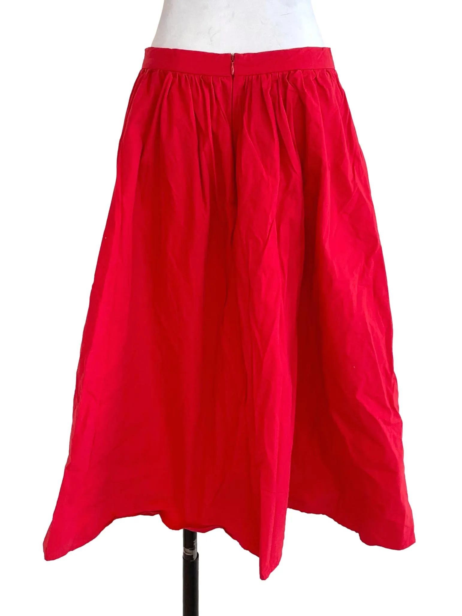 Rose Red Bouffont Skirt LB