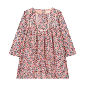 Roulotta Blush Floral Baby Dress