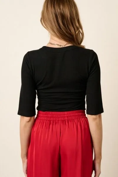 Round Neck Half Sleeve T-Shirt