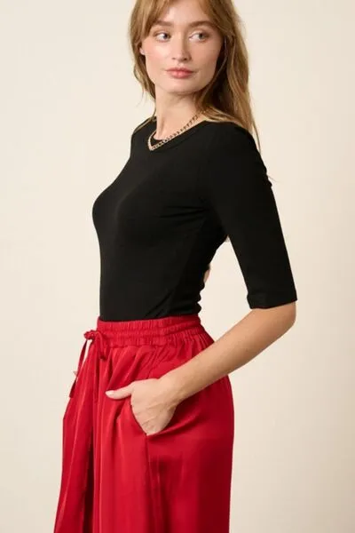 Round Neck Half Sleeve T-Shirt
