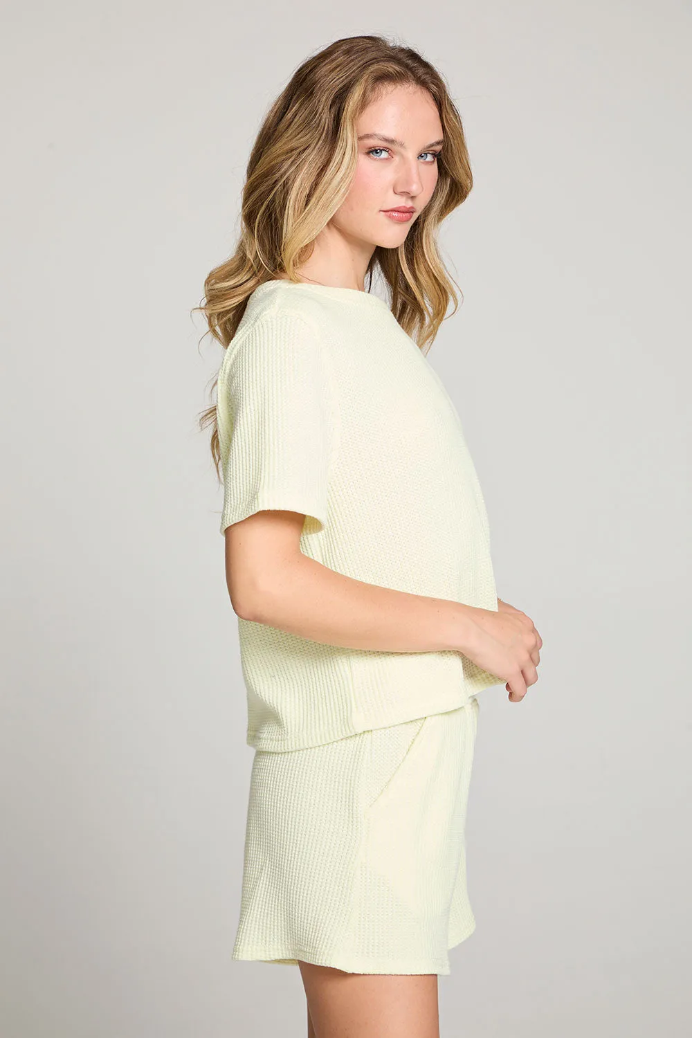 Rover Limon Yellow Tee