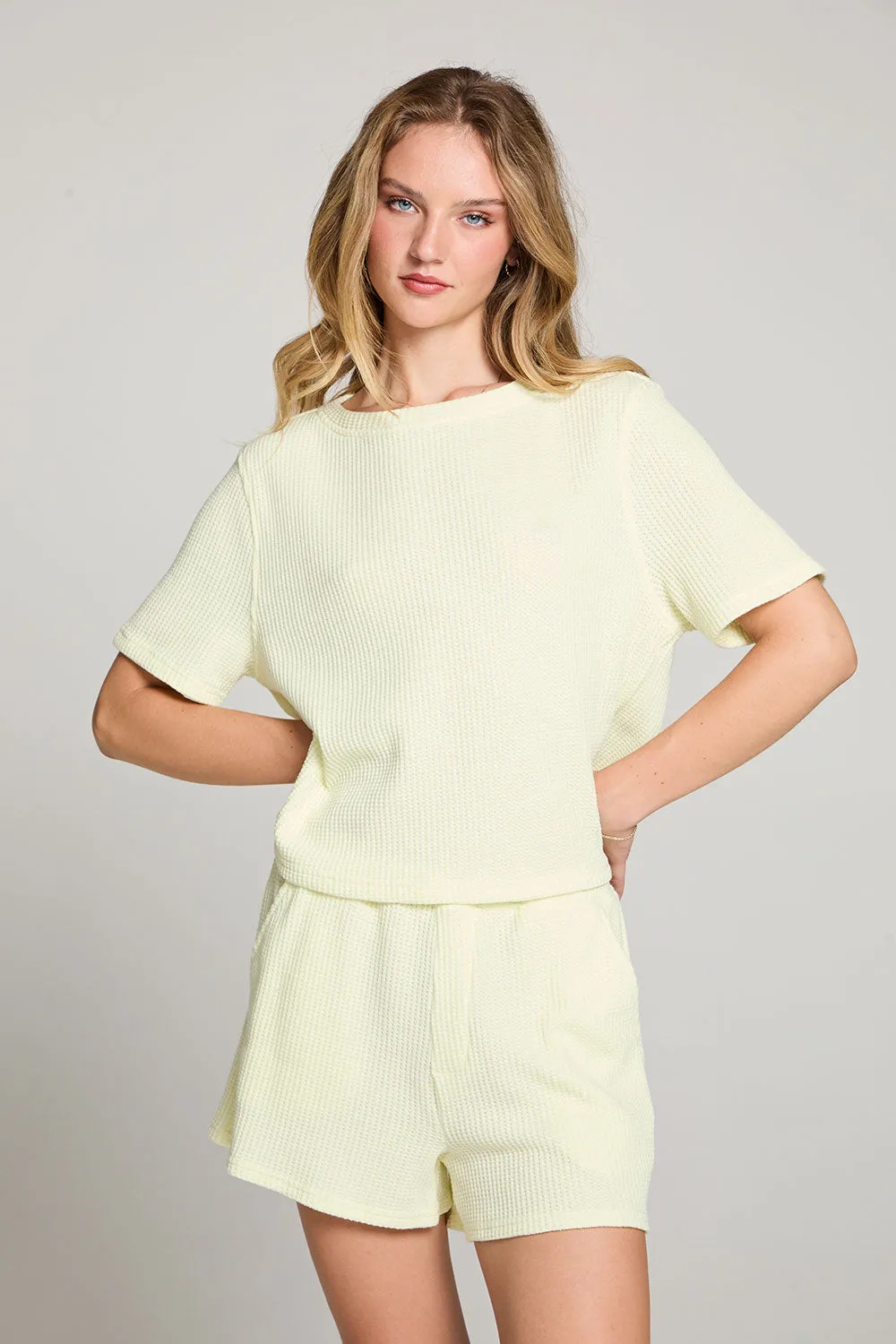 Rover Limon Yellow Tee