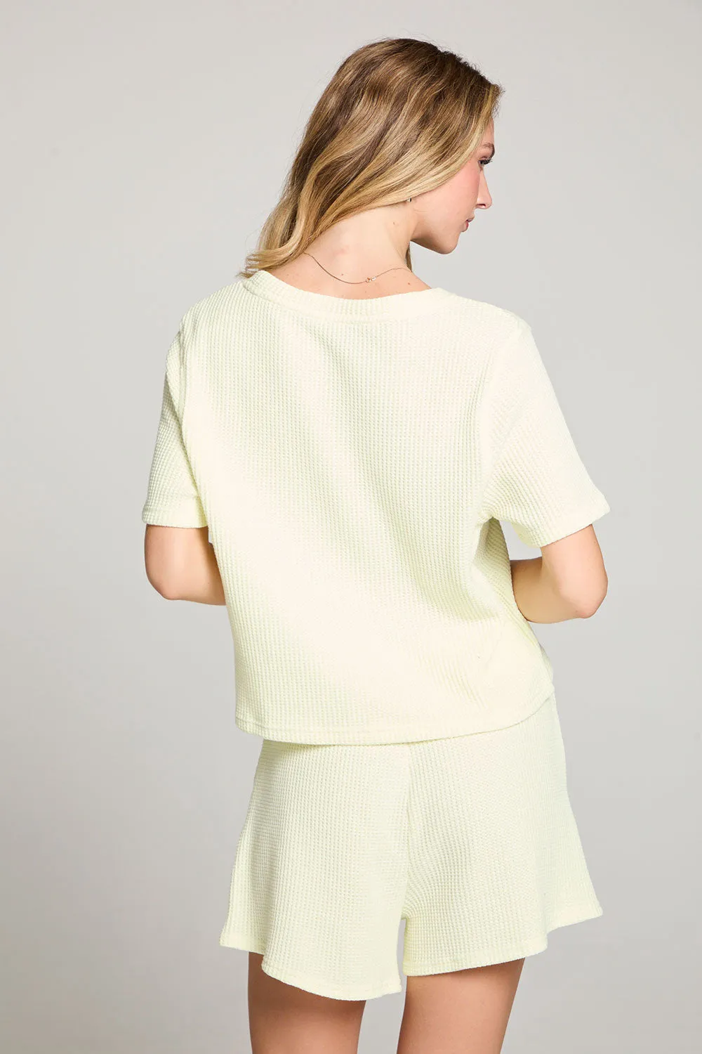 Rover Limon Yellow Tee