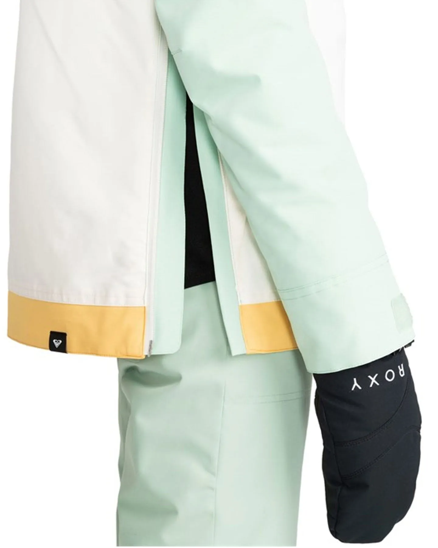 Roxy Women's Shelter Technical Snow Jacket - Cameo Green