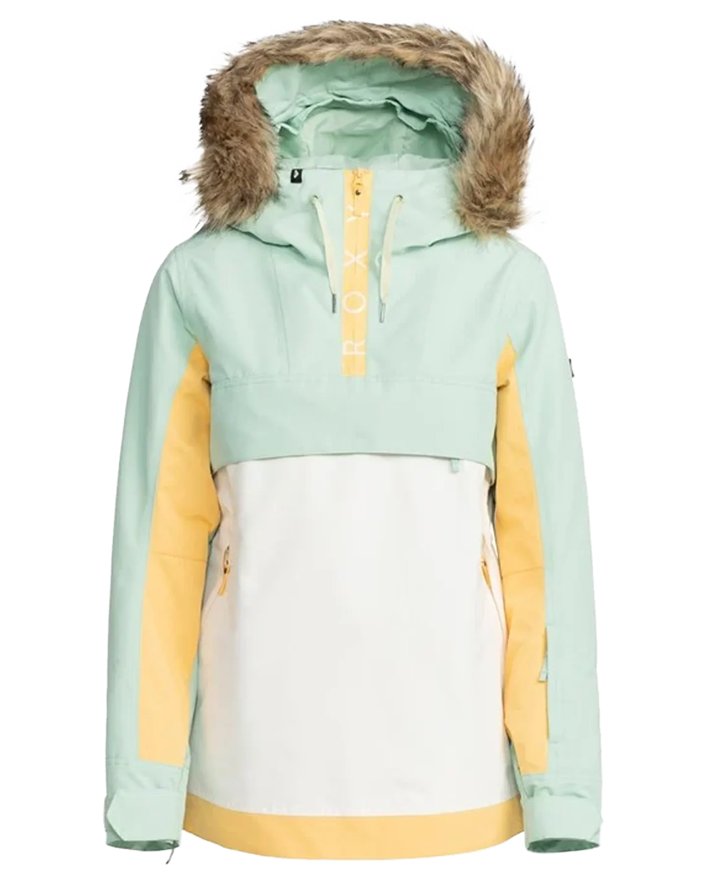 Roxy Women's Shelter Technical Snow Jacket - Cameo Green