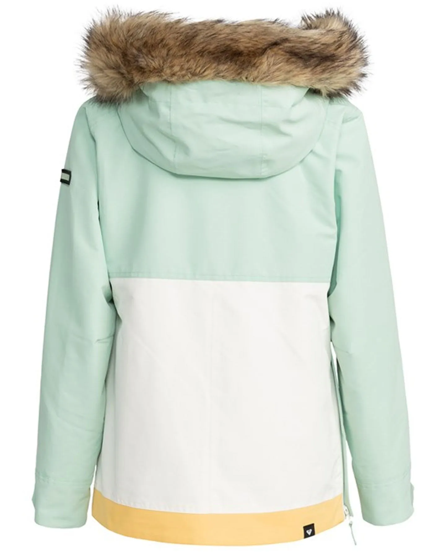 Roxy Women's Shelter Technical Snow Jacket - Cameo Green