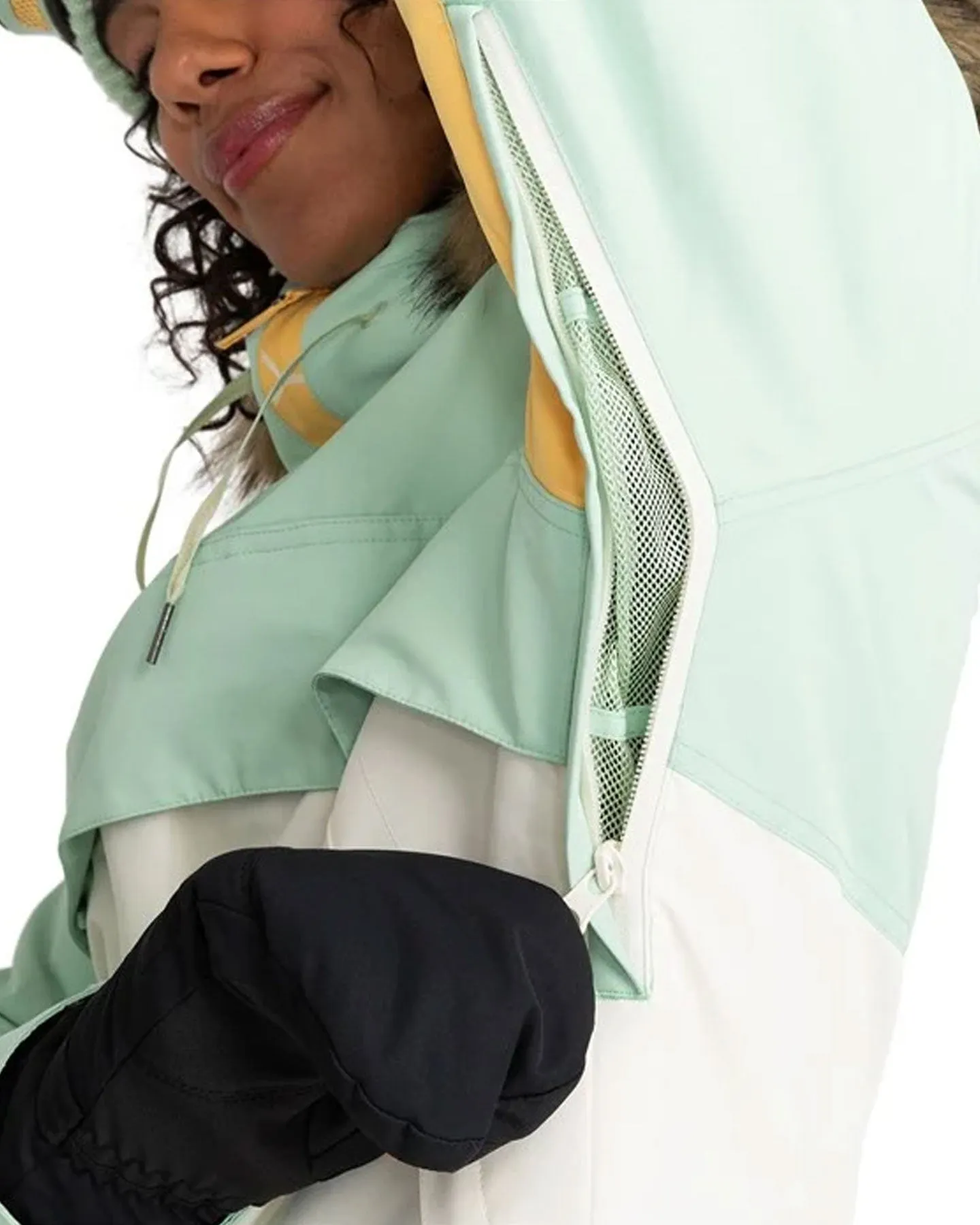 Roxy Women's Shelter Technical Snow Jacket - Cameo Green
