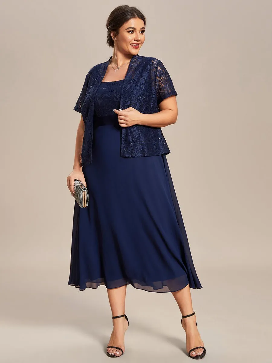 Roycebridal Aella two piece mother of the bride/groom suit in navy Express NZ wide