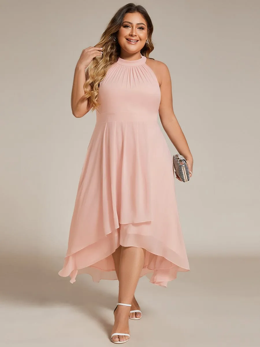 Roycebridal Corrie halterneck chiffon mother of the bride/groom dress