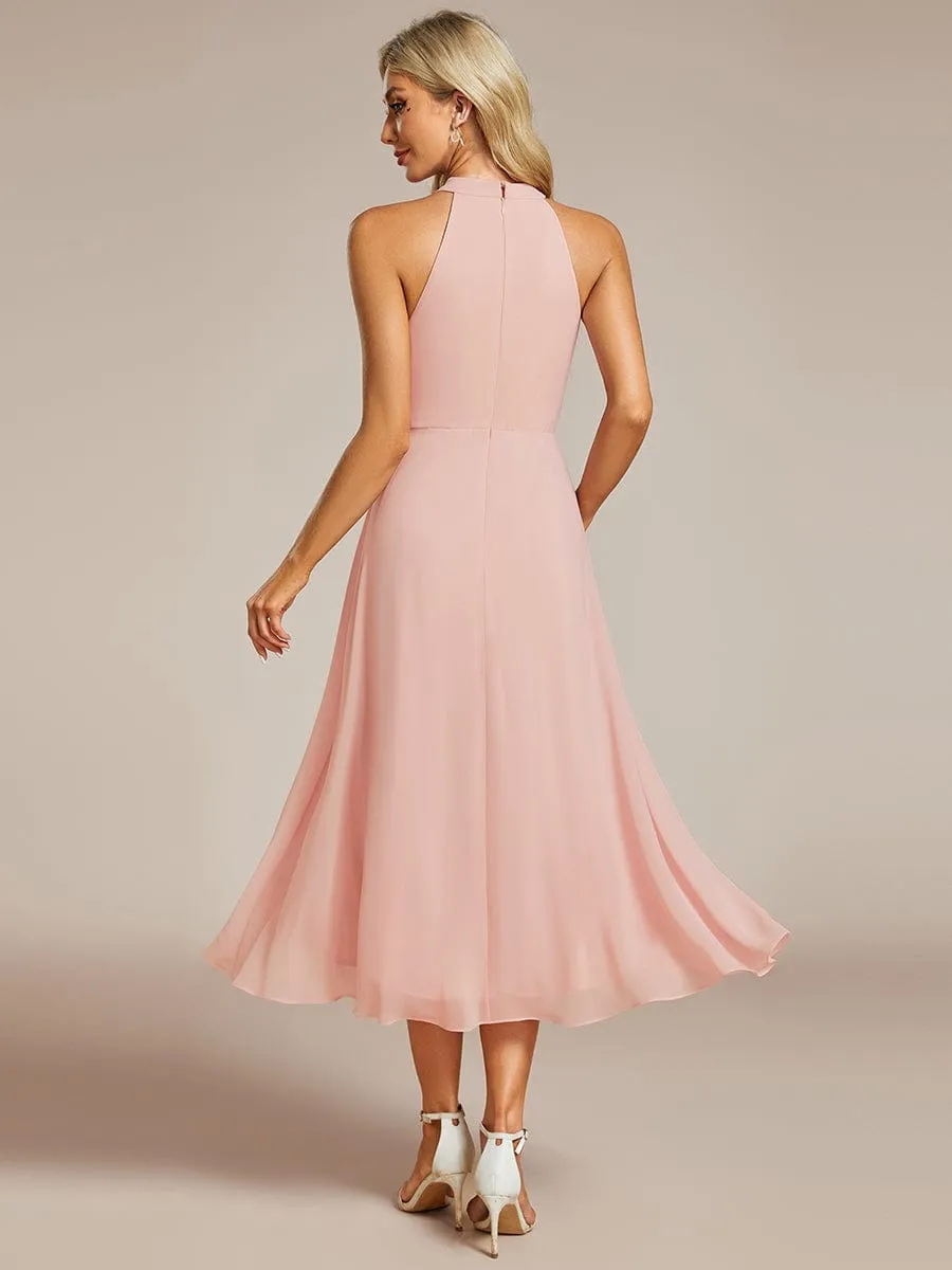 Roycebridal Corrie halterneck chiffon mother of the bride/groom dress