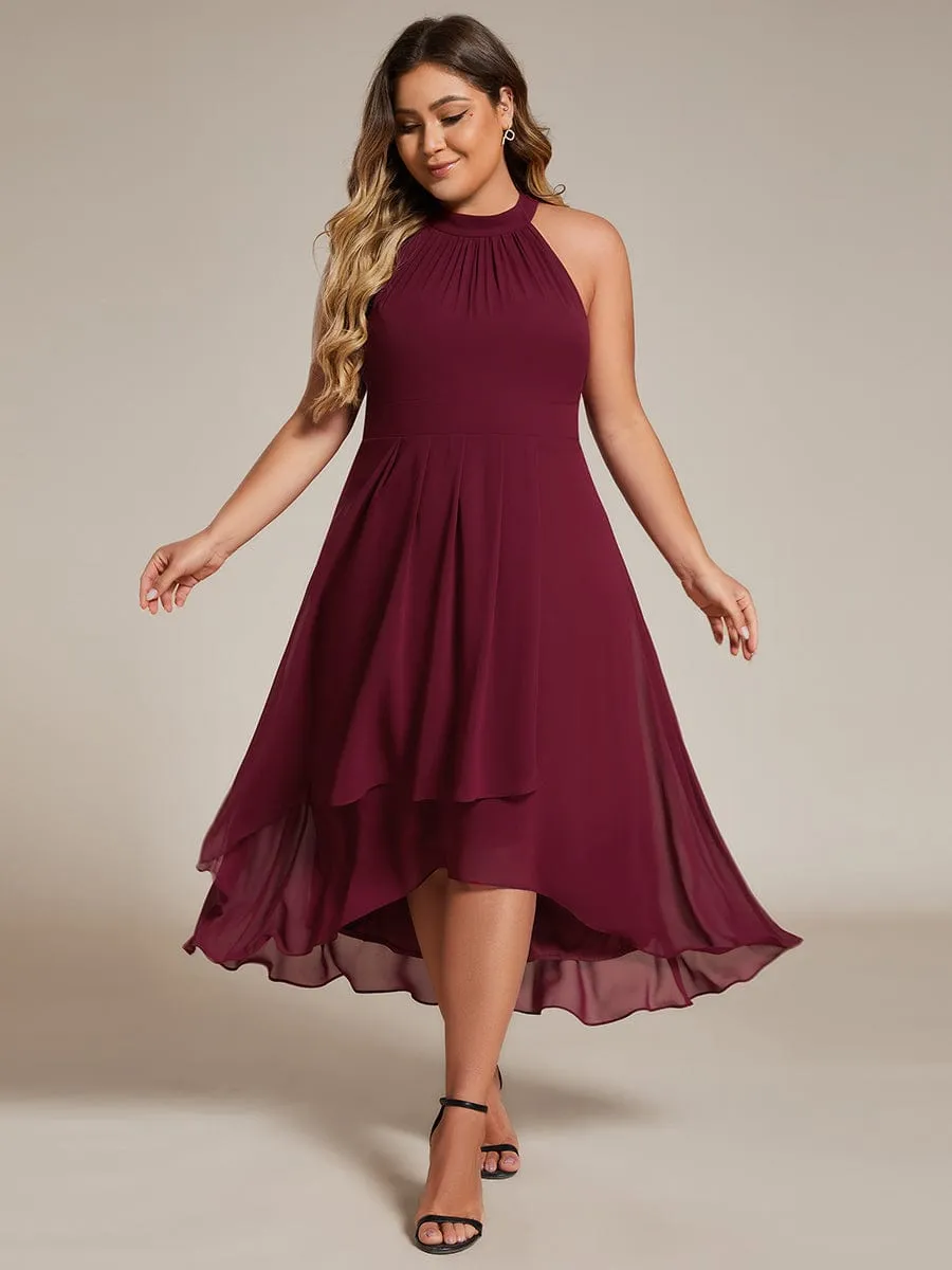 Roycebridal Corrie halterneck chiffon mother of the bride/groom dress
