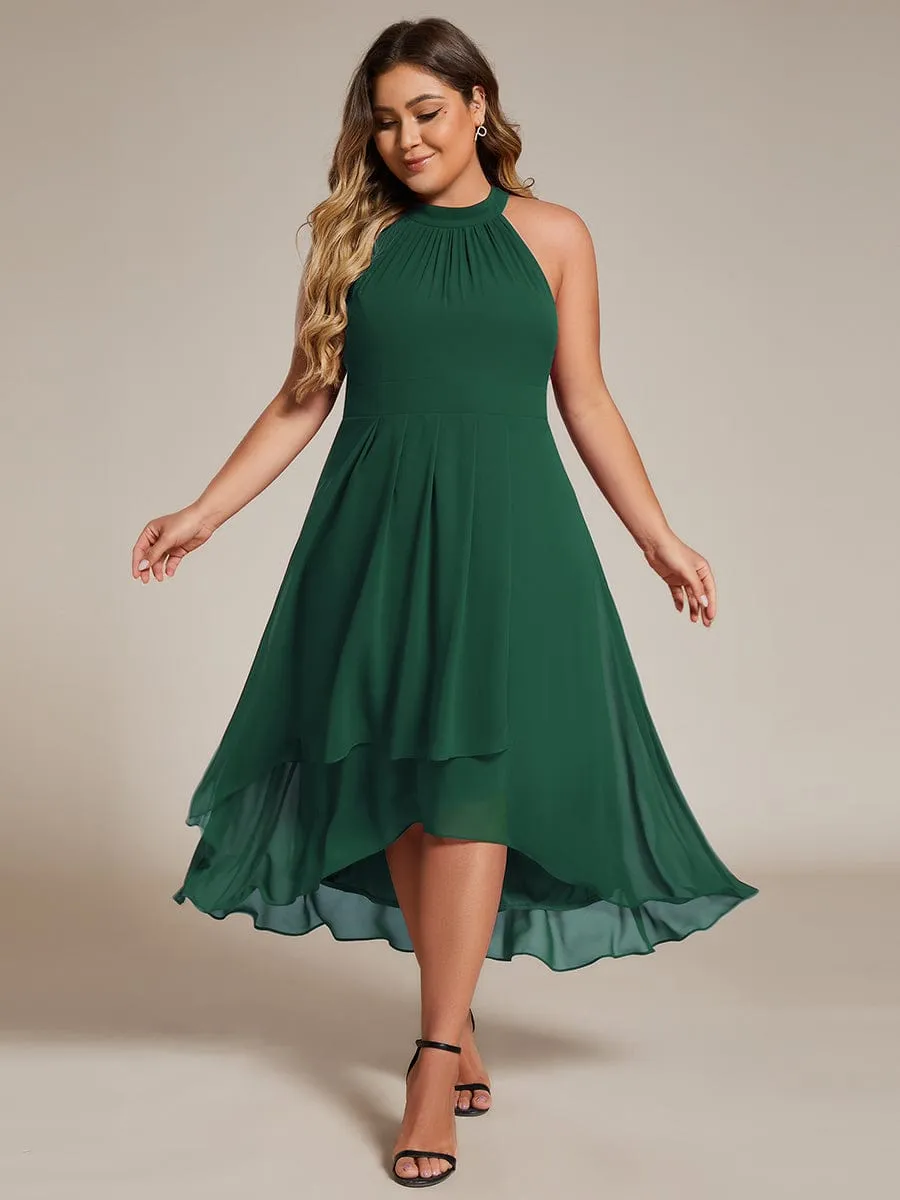 Roycebridal Corrie halterneck chiffon mother of the bride/groom dress