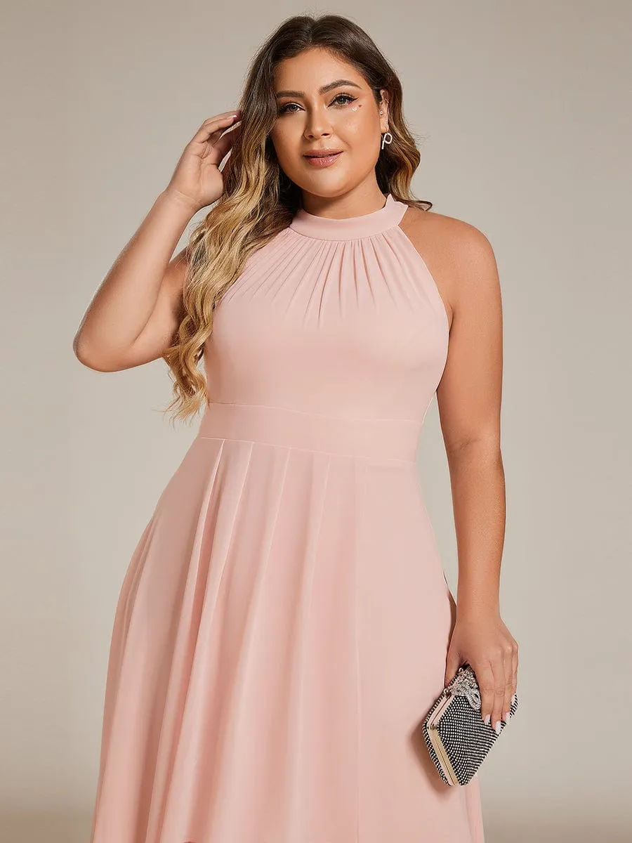 Roycebridal Corrie halterneck chiffon mother of the bride/groom dress