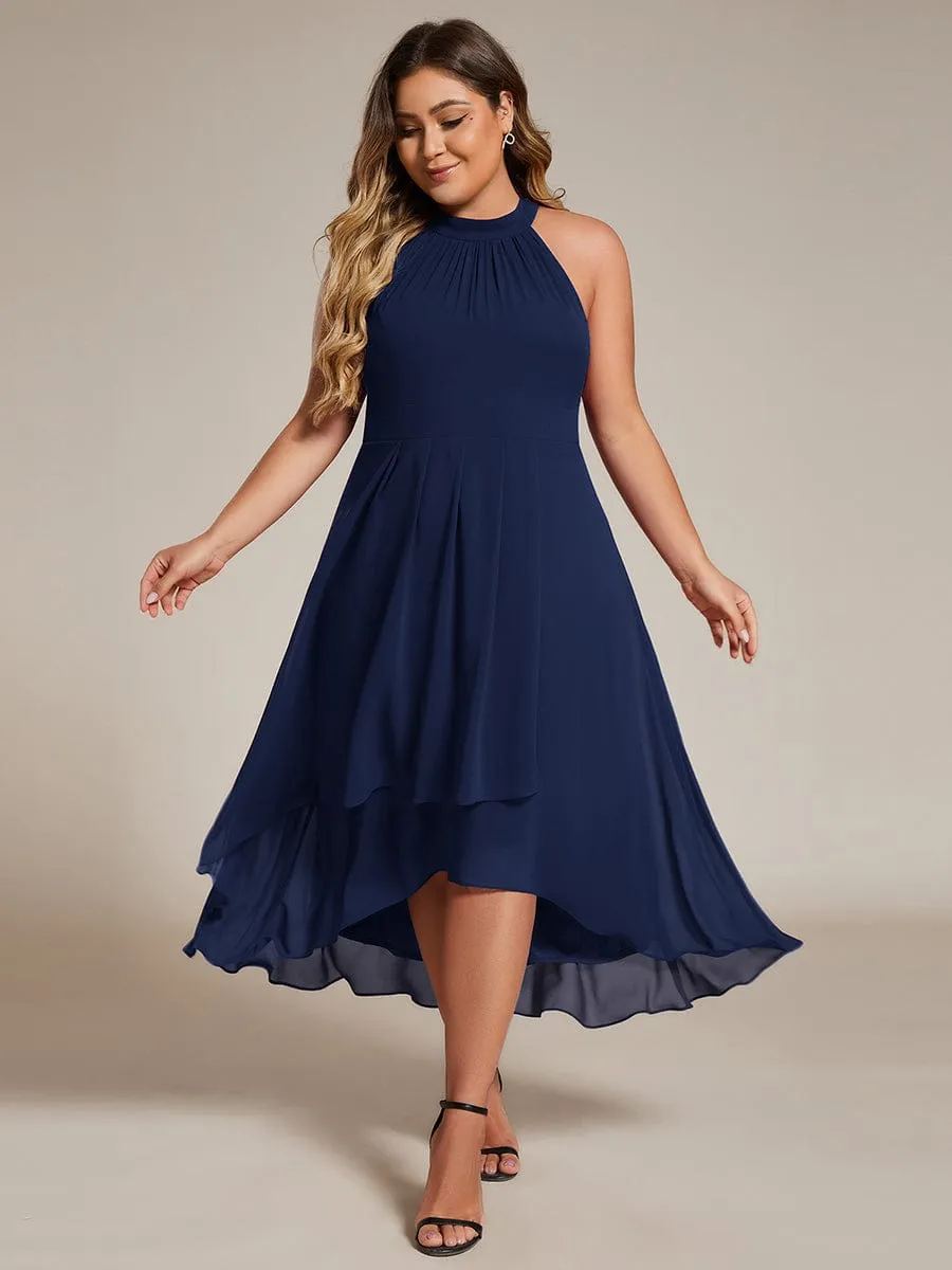 Roycebridal Corrie halterneck chiffon mother of the bride/groom dress