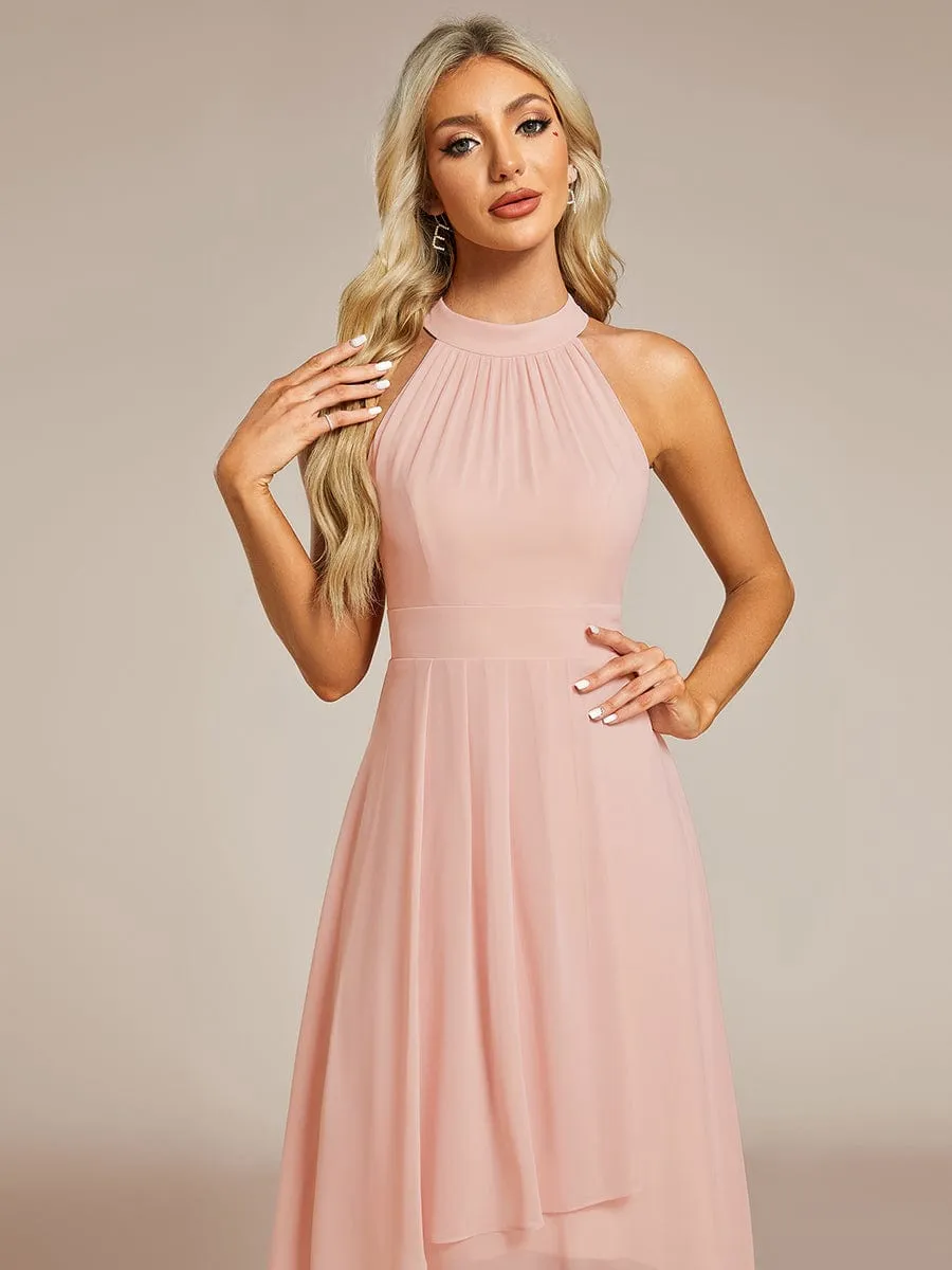 Roycebridal Corrie halterneck chiffon mother of the bride/groom dress