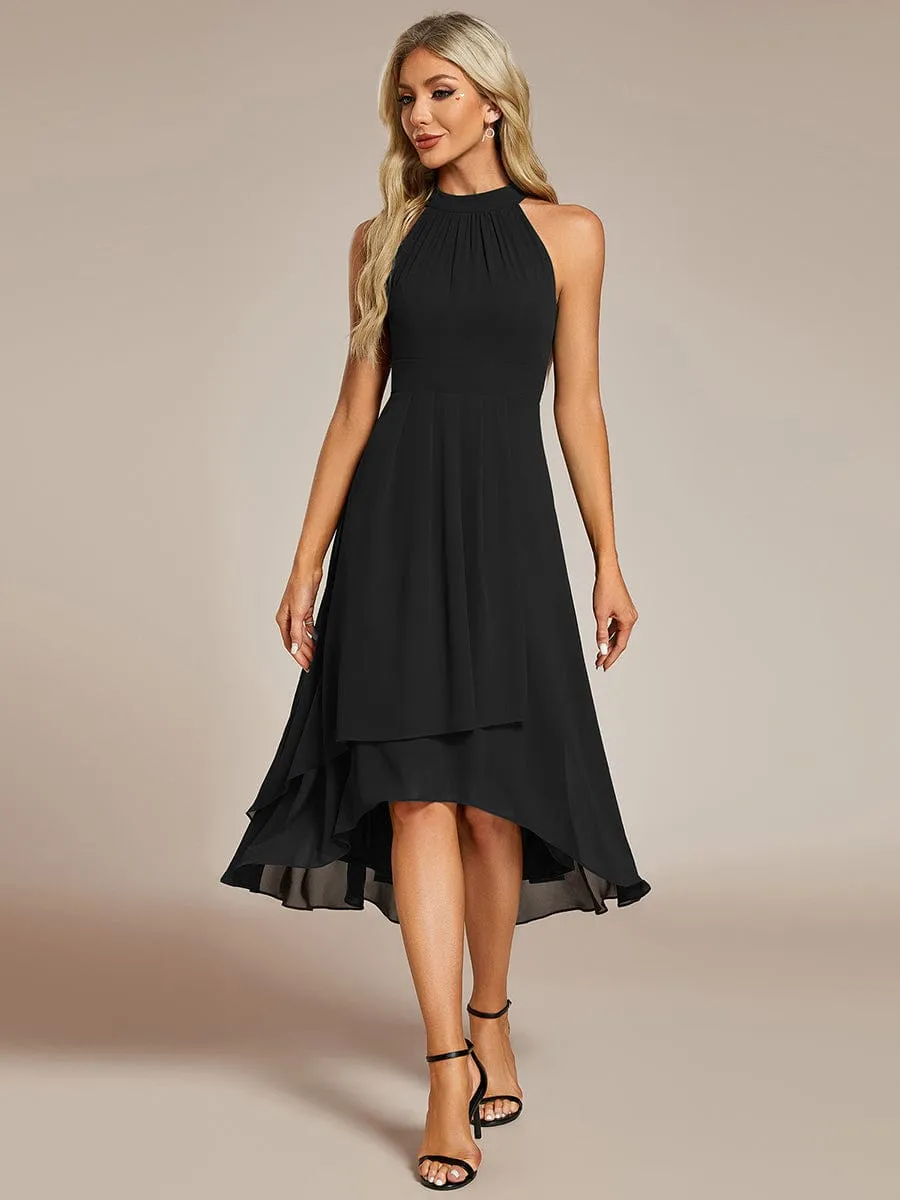 Roycebridal Corrie halterneck chiffon mother of the bride/groom dress