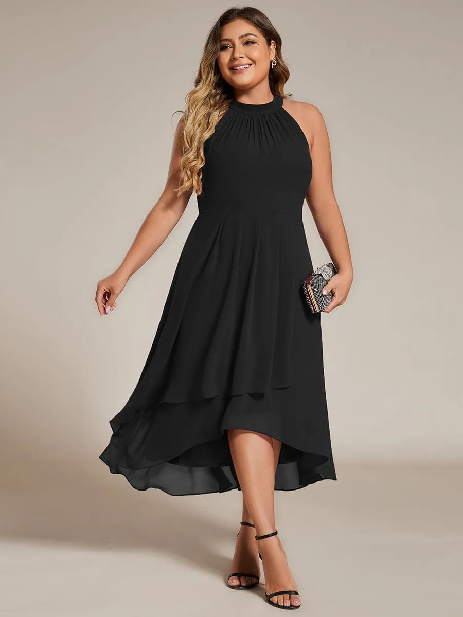 Roycebridal Corrie halterneck chiffon mother of the bride/groom dress