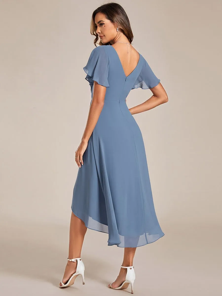 Roycebridal Jerry mother of the groom gown in dusky navy s10 Express NZ wide
