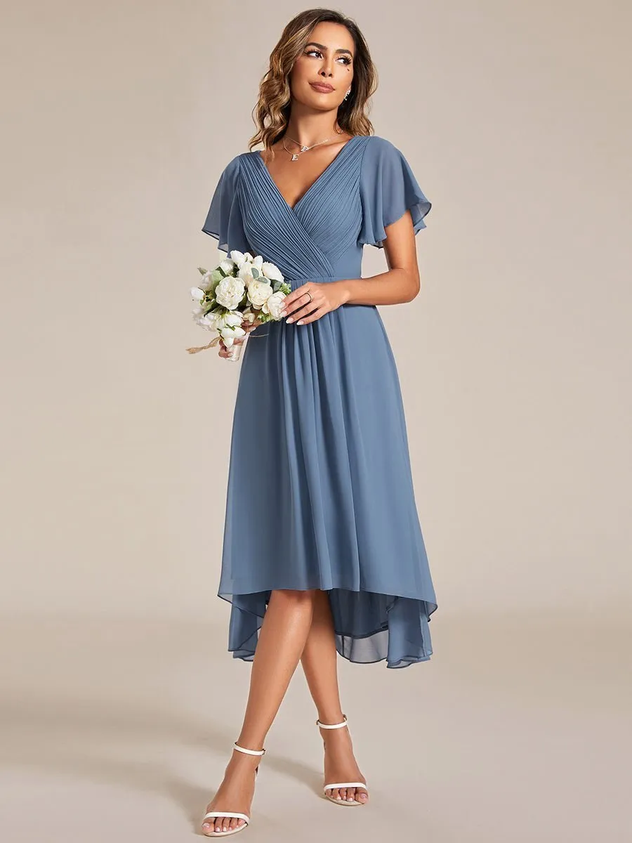 Roycebridal Jerry mother of the groom gown in dusky navy s10 Express NZ wide