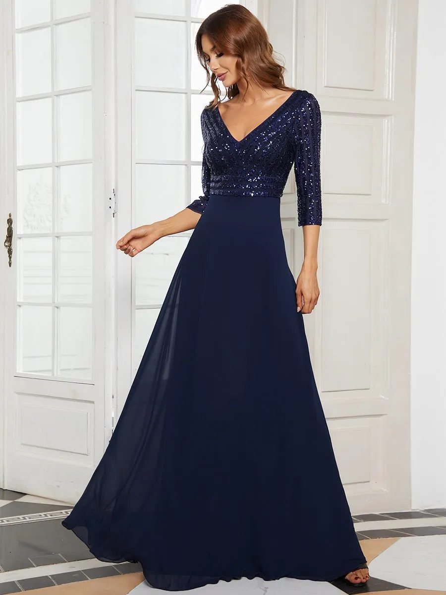 Roycebridal Yara decorated mother of the bride dress in Navy Blue Express NZ wide