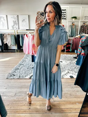 Ruffled Reverie Dress