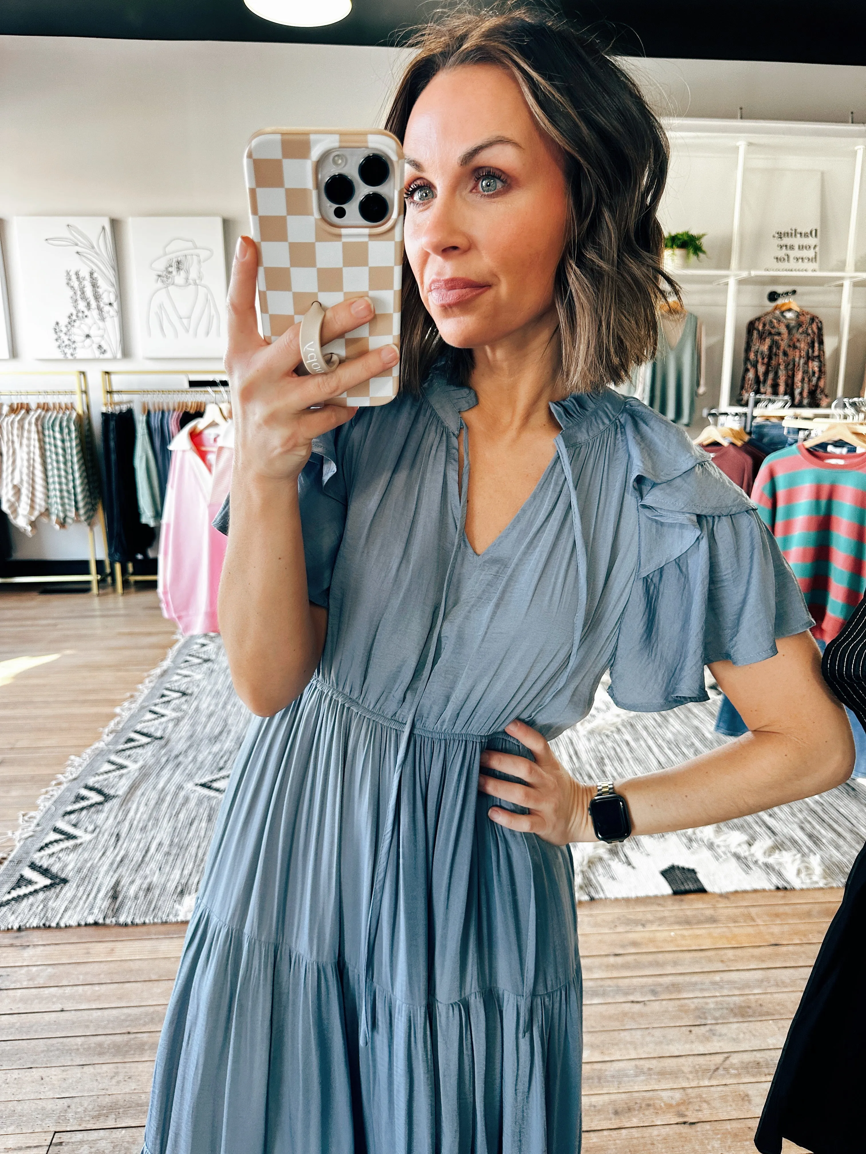 Ruffled Reverie Dress