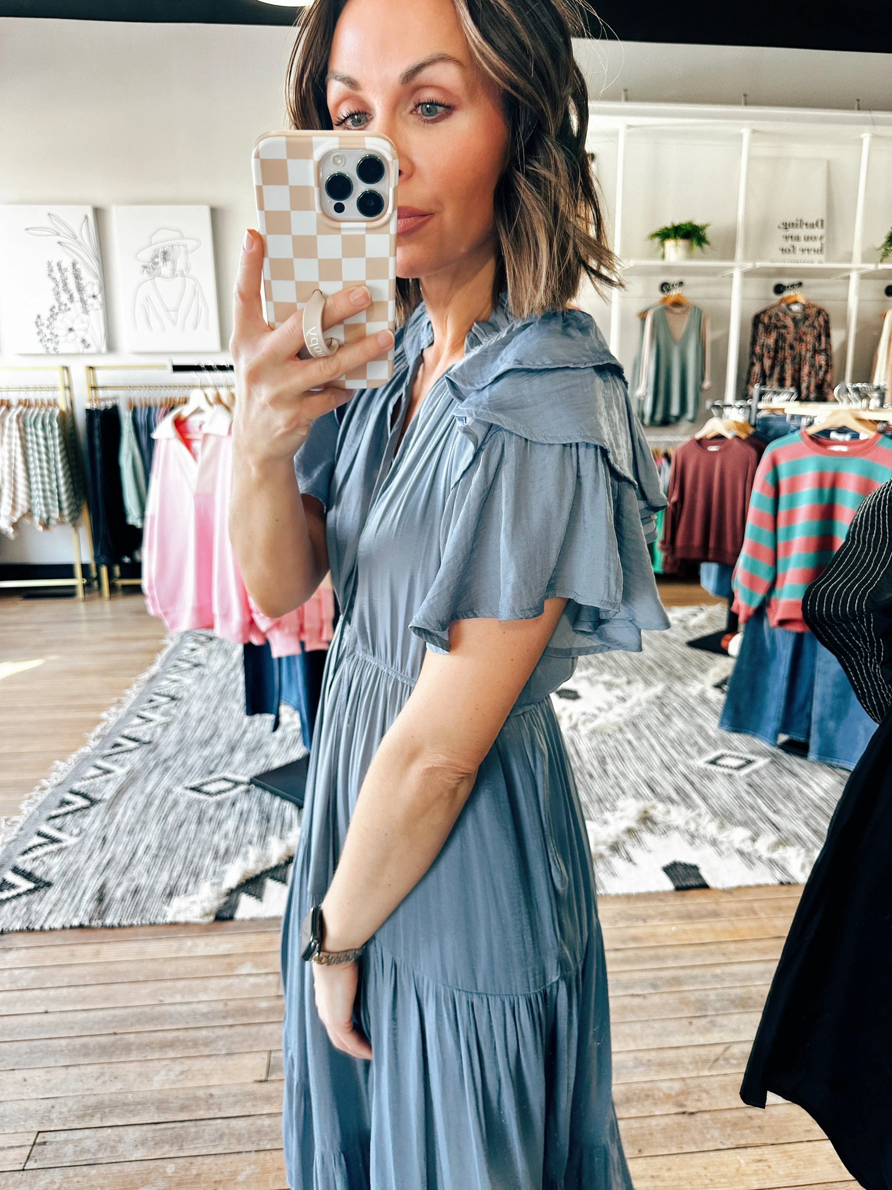 Ruffled Reverie Dress