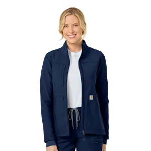 Rugged Flex C81023 Bonded Fleece Jacket Navy