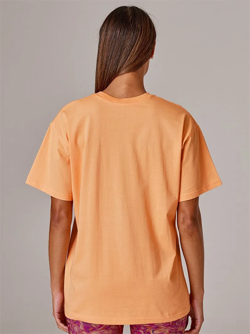RUNNING BARE HOLLYWOOD 4.0 90'S RELAX TEE SUNSET