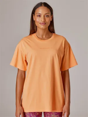 RUNNING BARE HOLLYWOOD 4.0 90'S RELAX TEE SUNSET