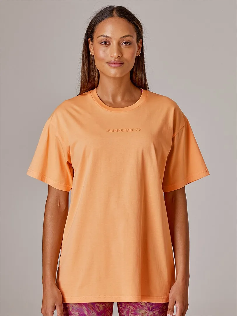 RUNNING BARE HOLLYWOOD 4.0 90'S RELAX TEE SUNSET