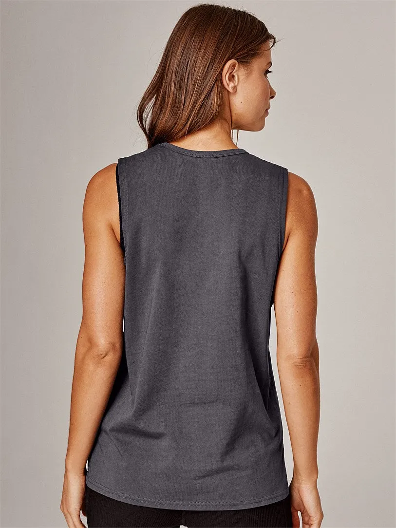 RUNNING BARE SINGLET EASY RIDER TANK