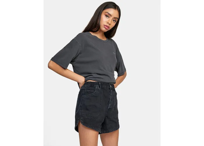 RVCA Venice Women's Shorts Vintage Black