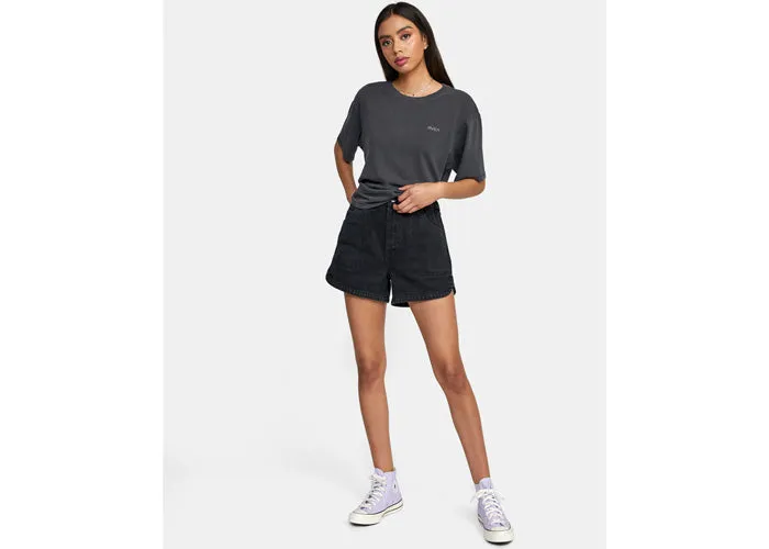 RVCA Venice Women's Shorts Vintage Black