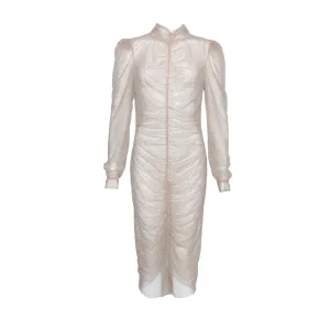 RÊVE RICHE ARMIN NUDE DRESS