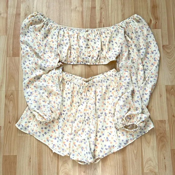 Sabo Skirt Short Set