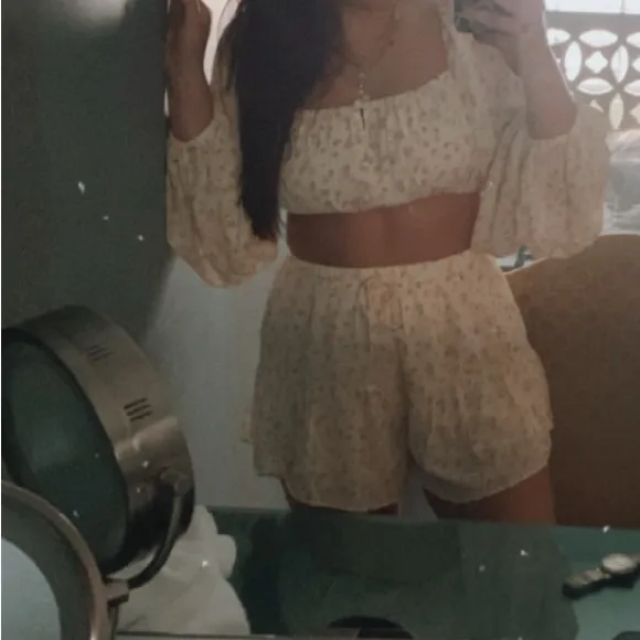 Sabo Skirt Short Set
