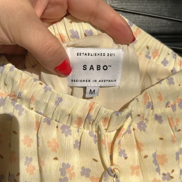 Sabo Skirt Short Set