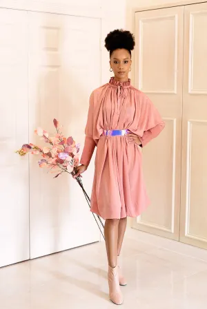 Sache Dress - Rose Crepe