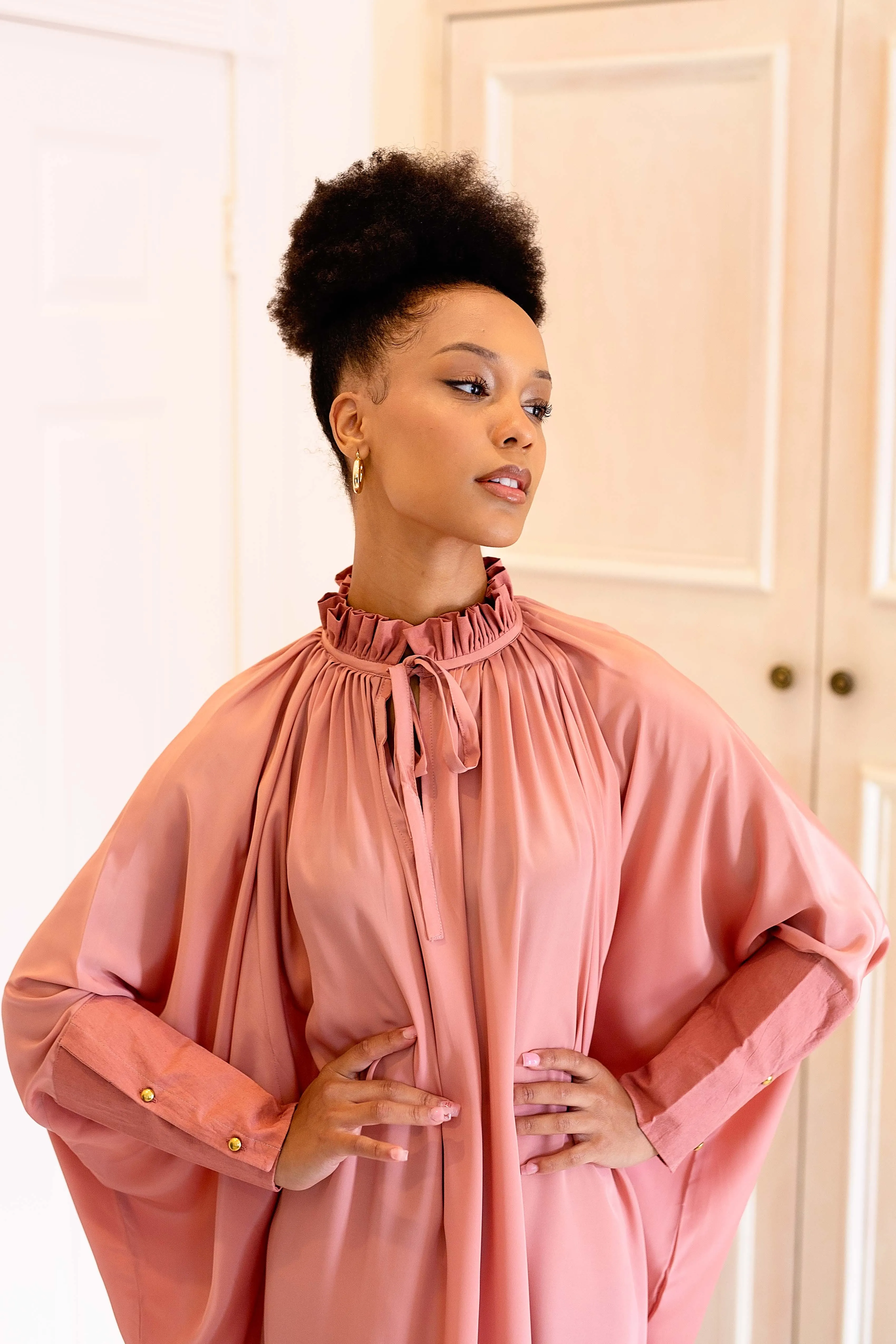 Sache Dress - Rose Crepe