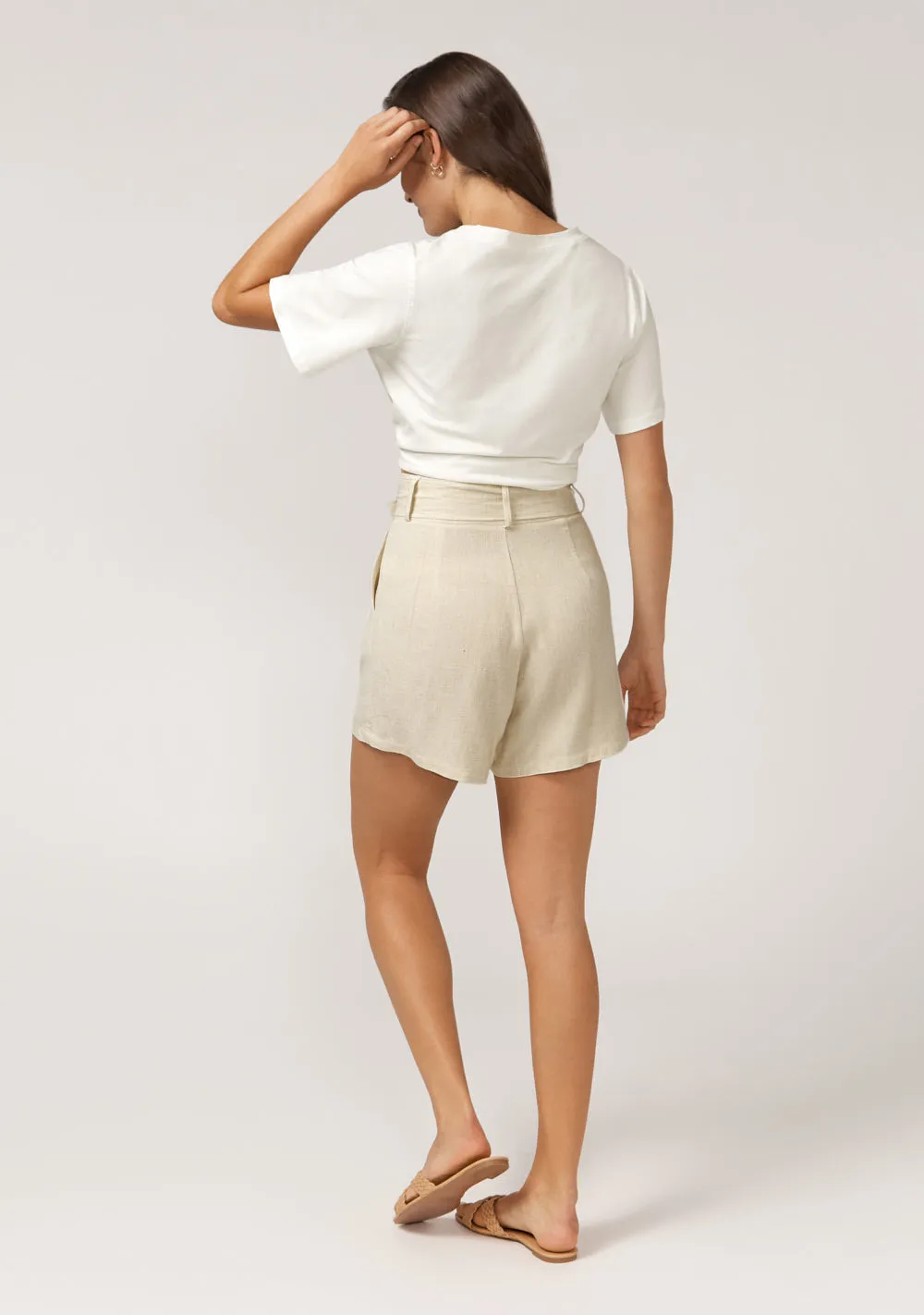 Sade Shorts - Oatmeal