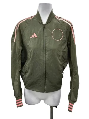 Sage Pink Bomber Jacket