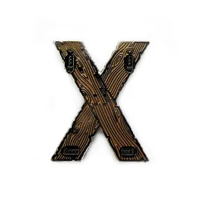 Saint Andrew's Cross Pin