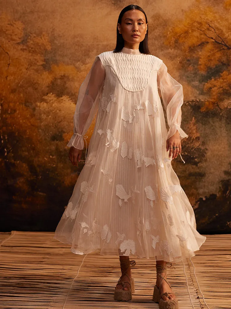 Saku Yoke Dress