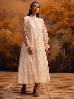 Saku Yoke Dress